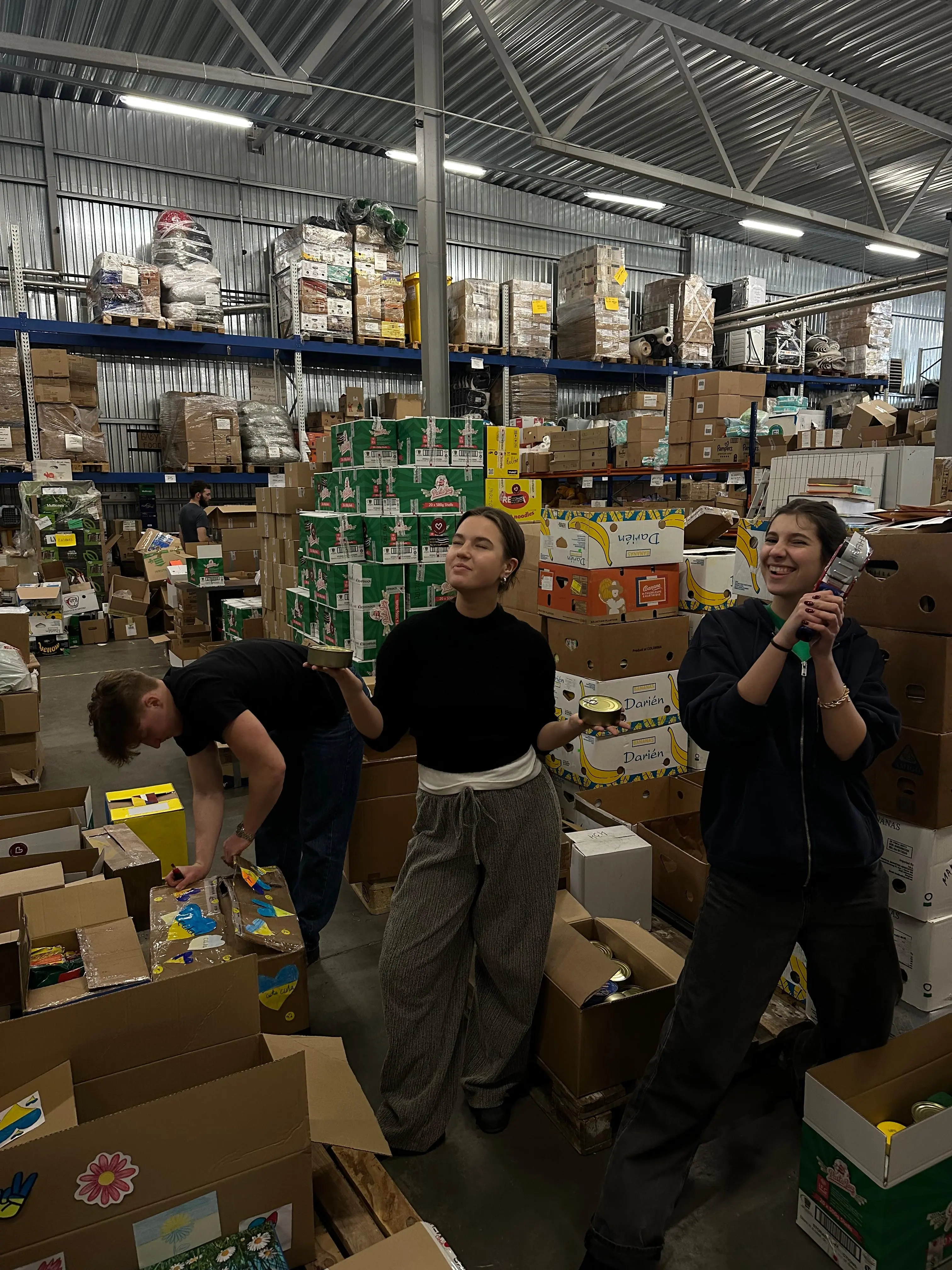 Schools for Victory team